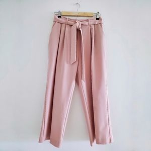 ASOS culotte with tie waist